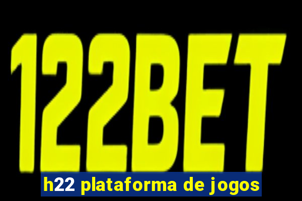 h22 plataforma de jogos